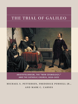 cover image of The Trial of Galileo